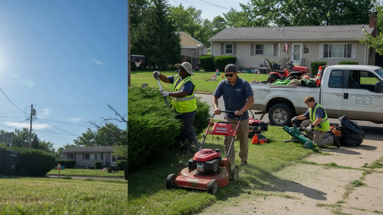 Lawn Care in Independence, KY near me